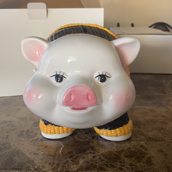 Pittsburgh Steelers Limited Edition Piggy Bank - Picture 3 of 6